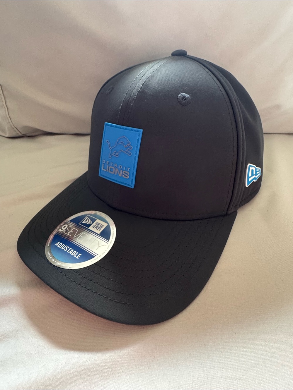 New Era Sideline Detroit Lions Snapback • Gray/Blue
